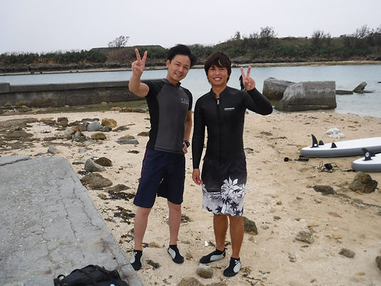 穴場スポットで楽しむ！SUP体験ツアーin奥武島（沖縄南部）糸満マリンセンター