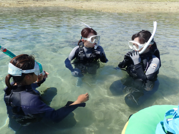 あなたの「初めて」を、OCEANガイドがサポート